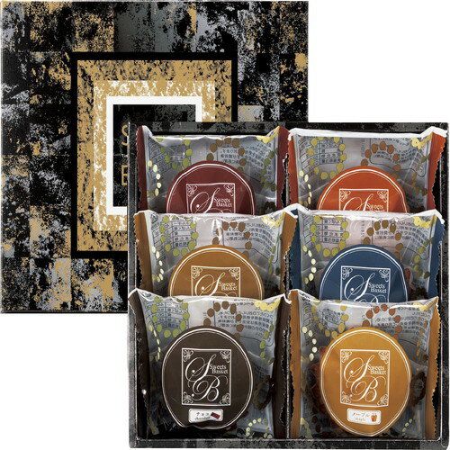 【ギフト包装・のし紙無料】スイートバスケット 焼き菓子詰合せ BD-AE(B5)