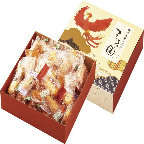 【送料無料・包装無料・のし無料】京都朱雀あられ もちの園 LG-17(B5)