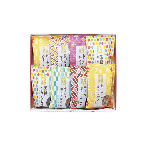 【ギフト包装・のし紙無料】かりんとう詰合せ AY-BO(A4)