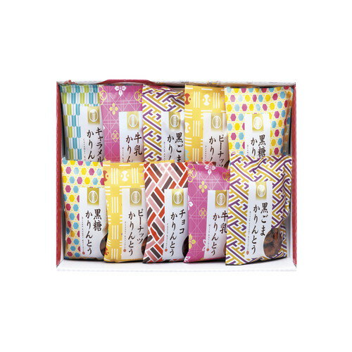【ギフト包装・のし紙無料】かりんとう詰合せ AY-BE(B4)
