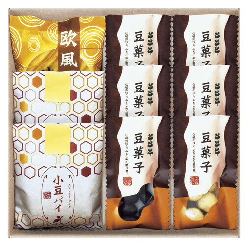 【送料無料・包装無料・のし無料】小豆パイ・欧風せんべい和菓子詰合せ DW-20R(B5)