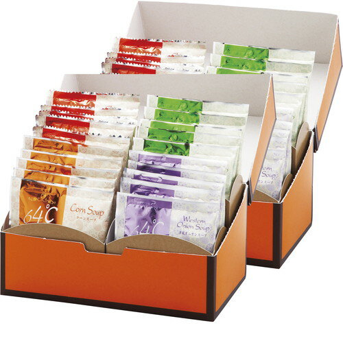 【ギフト包装・のし紙無料】64℃ スープギフト M-S50(B5)