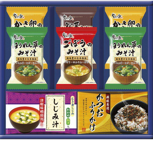 【ギフト包装・のし紙無料】みそ汁バラエティ SM-BEA(A4)
