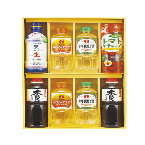 【ギフト包装・のし紙無料】キッコーマン&調味料バラエティセット KSM-50N(A3)