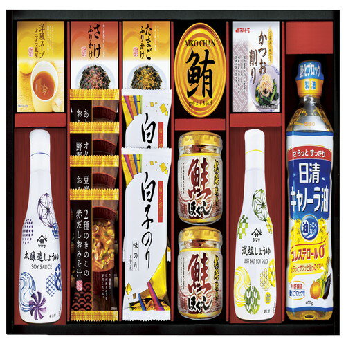 【ギフト包装・のし紙無料】ヤマサ鮮度しょうゆ&フリーズドライ バラエティセット CR-70(A3)