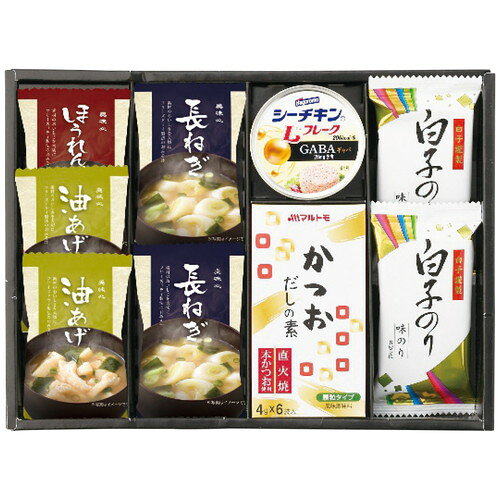 【ギフト包装・のし紙無料】美味心 和風バラエティギフト EM-BOS(B4)
