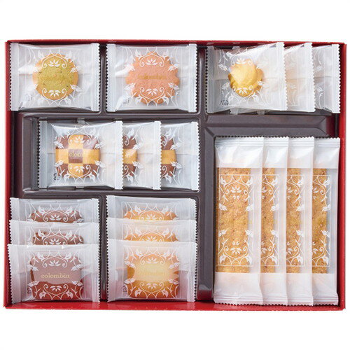 【ギフト包装・のし紙無料】銀座コロンバン東京 ビスキュイアソートメント 20個入(B4)