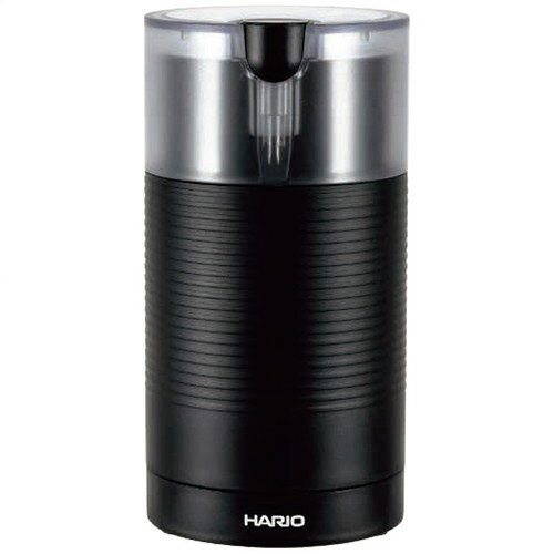 【ギフト包装・のし紙無料】ハリオ 電動コーヒーミル・スイッチ EMCS-5-B(A5)