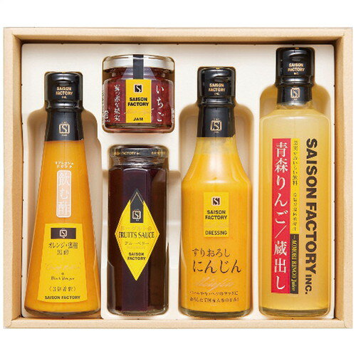 【ギフト包装・のし紙無料】セゾンファクトリー セゾンセレクション SFVR-30IK(A4)