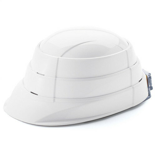 【送料無料・包装無料・のし無料】オサメット 折りたたみ防災ヘルメット(ホワイト) KGO-1(A3)