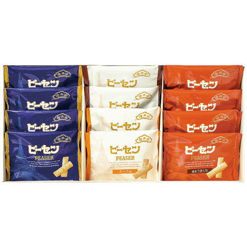 Set, Assortment - 【送料無料・包装無料・のし無料】榮太樓總本鋪 ピーセン 12袋入(B4)