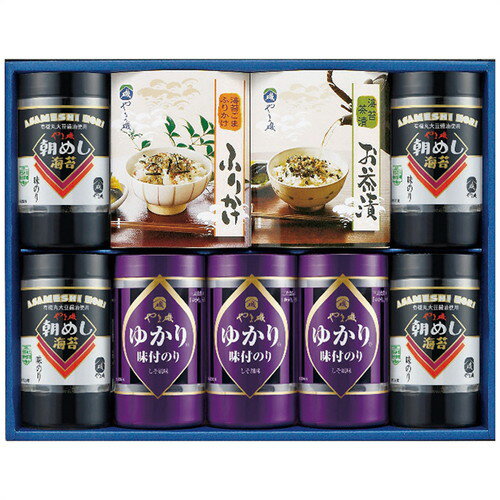 Rakuten - 【送料無料・包装無料・のし無料】やま磯 海苔・茶漬・ふりかけ詰合せ 味ぐるめ-9A(B4)