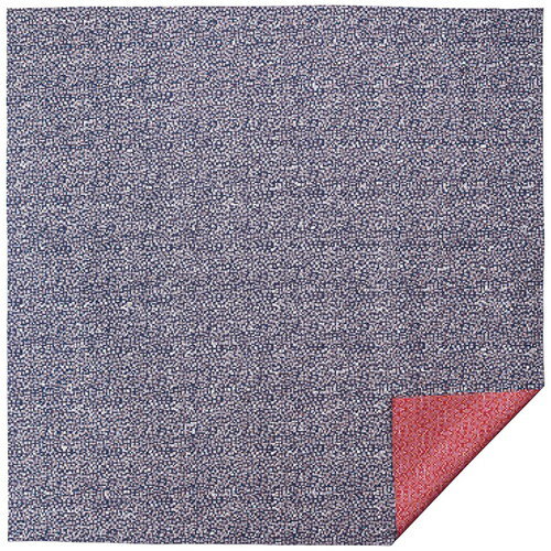 【送料無料・包装無料・のし無料】三陽商事 両面染め 京ふろしき -小紋柄- 052082(青/赤)(B4)