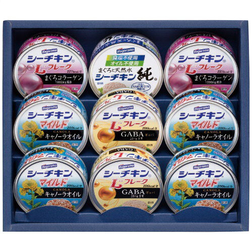 樂天商城 - 【お中元・送料無料】はごろもフーズ シーチキンギフト SR-30A(A4) 御中元