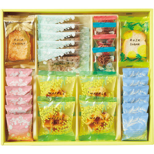 【お中元・送料無料】はなうらら 焼き菓子のおくりもの HUR-30 御中元