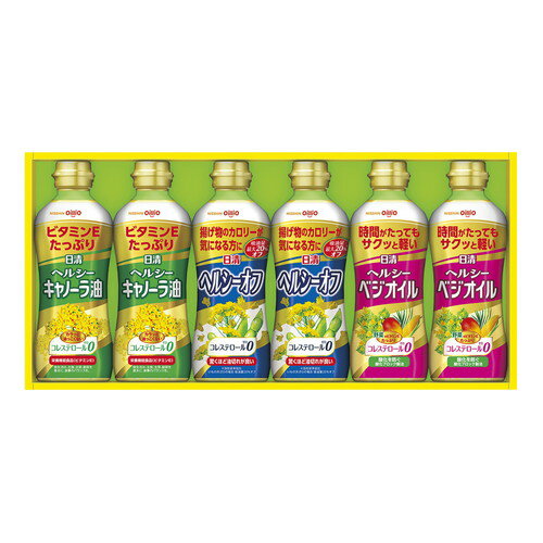 【お中元・送料無料】日清オイリオ ヘルシーオイルギフト OP-30 御中元