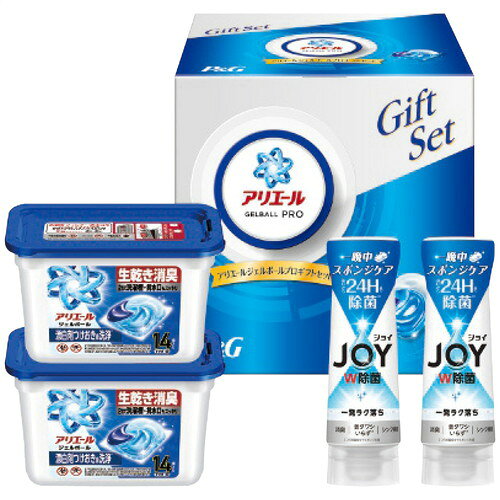 Rakuten - 【送料無料・包装無料・のし無料】P&G アリエールジェルボールギフトセット PGJA-25G(B5)
