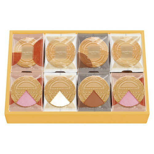 ●紙袋のご用意はできません。●ギフト商品のため納品書は同梱されません。●メーカー都合により、デザイン・内容等が変更になる場合がございます。●ご注文者様宛以外へ発送の場合、お届け先様の転居・住所不明・長期不在などが発生した際は商品をご依頼主様へ転送させていただきます。伝統の銘菓ゴーフルをおいしさをそのままに、可愛らしいミニサイズにしました。サンドクリームはバニラ、チョコレート、ストロベリーの3種類。いつでもどこでも気軽に楽しめるのが魅力です。■ゴーフレット(バニラ・ストロベリー)×各18、ゴーフレット(チョコレート)×120■箱サイズ:約240×350×60mm【用途】引出物 結婚内祝 婚家 結婚祝 出産内祝 出産祝 仏事 快気 新築 記念 贈答 お返し お祝い 御祝 香典返し 法事 法要 引越し 新築祝い お中元 お歳暮　敬老の日 還暦 賀寿 母の日 父の日 自分へのご褒美　自分へのお取り寄せグルメなど 快気祝い 成人お祝い 金婚式 銀婚式 入籍記念日 白寿 卒寿 米寿 傘寿 喜寿 古希 還暦祝い 賀寿 長寿祝い 緑寿 入園祝い 入学祝い 卒業祝い 就職祝い 新築祝い 開店祝い お土産 お誕生日プレゼント お年賀 お中元ギフト 会社 企業 残暑見舞い●紙袋のご用意はできません。 ●ギフト商品のため納品書は同梱されません。 ●メーカー都合により、デザイン・内容等が変更になる場合がございます。 ●ご注文者様宛以外へ発送の場合 お届け先様の転居・住所不明・長期不在などが発生した際は 商品をご依頼主様へ転送させていただきます。