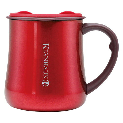 Rakuten - 【ギフト包装・のし紙無料】ケブンハウン ステンレスマグ330ml レッド KDS.8403