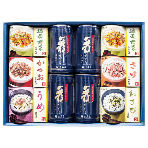 【ギフト包装・のし紙無料】大森屋 バラエティギフト NTF-40G(B4)