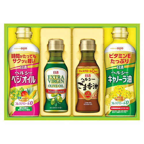 Other - 【ギフト包装・のし紙無料】日清オイリオ バラエティオイルギフト OV-20(B4)