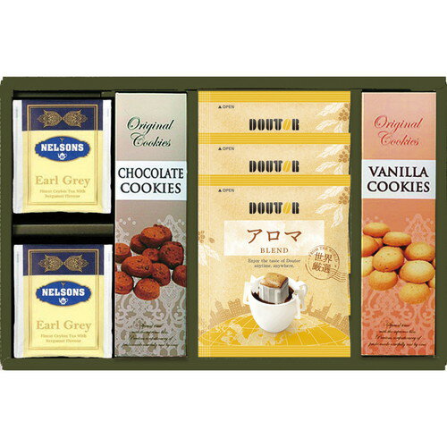 【送料無料・包装無料・のし無料】ドトールコーヒーギフト DKU-BOA(A4)