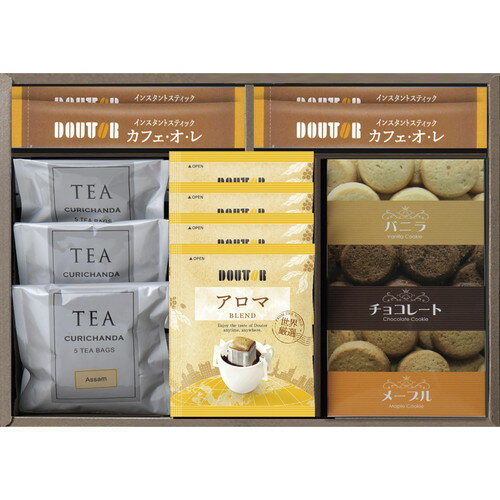 【送料無料・包装無料・のし無料】ドトールコーヒーギフト DKU-EOA(B4)