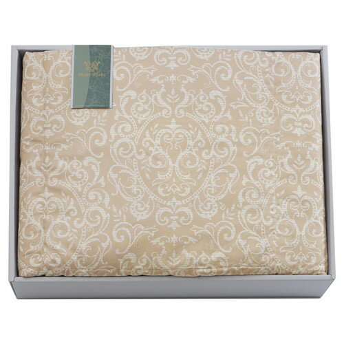 【送料無料・包装無料・のし無料】モンブラン 洗える羽毛合掛ふとん 6422501(A3)