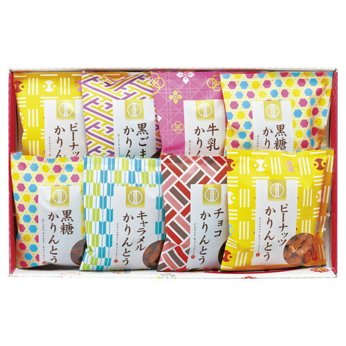 Set, Assortment - 【送料無料・包装無料・のし無料】かりんとう詰合せ AY-BO(A3)
