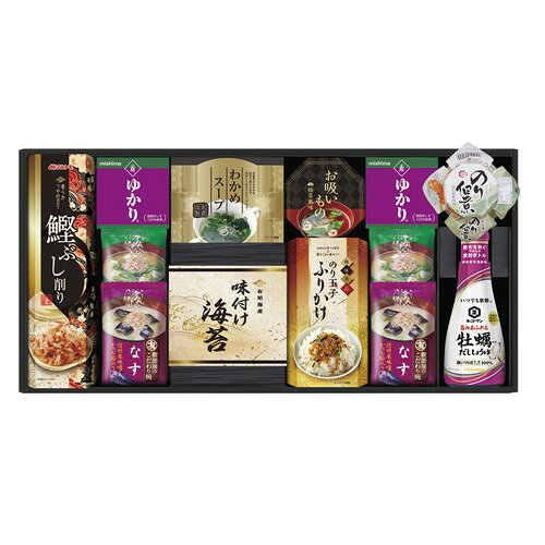 Other - 【送料無料・包装無料・のし無料】マルトモみそ汁 食卓詰合せ MW-50(A3)