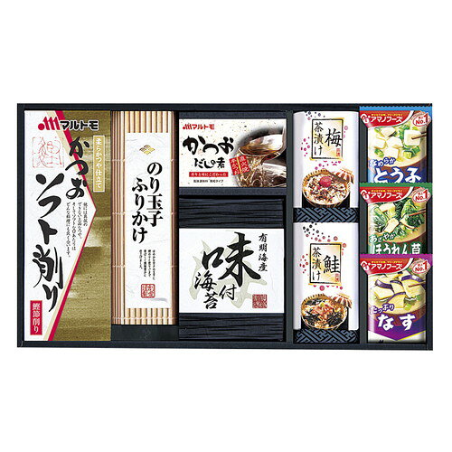 【送料無料・包装無料・のし無料】アマノフリーズドライみそ汁&食卓詰合せ AMC-30P(A3)