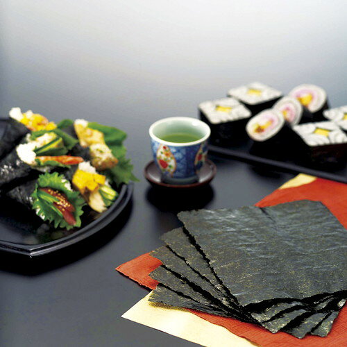 【送料無料・包装無料・のし無料】みのり工房 みちのく寒流のり・鹿児島茶 詰合せ MKT-BST(A4) taps-10278775 激安ショップE・T・M サンプル画像2