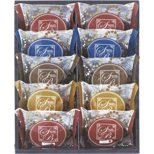 【ギフト包装・のし紙無料】スイートバスケット 焼き菓子詰合せ SB-BE(A4)