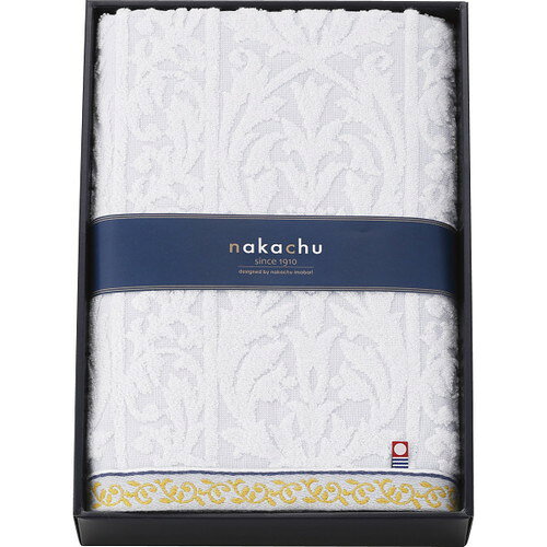 Rakuten - 【ギフト包装・のし紙無料】NAKACHU今治 バスタオル NCK-26300(A3)