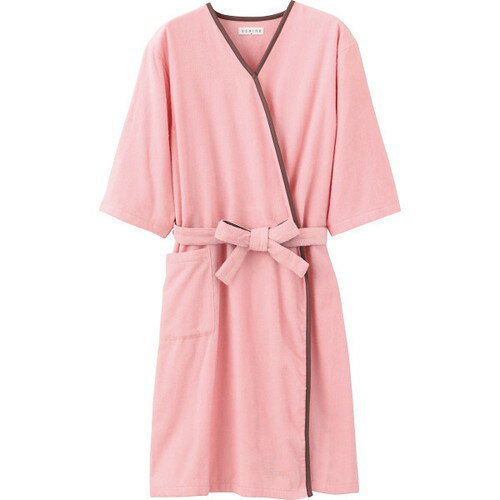 【送料無料・包装無料・のし無料】UCHINO エアリータッチレディスローブ M ピンク RC15824＿PM(A3)