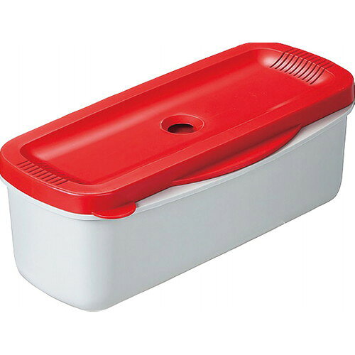 Rakuten - 【送料無料・包装無料・のし無料】電子レンジスチームパスタメーカー レッド MWPSM1R(A4)