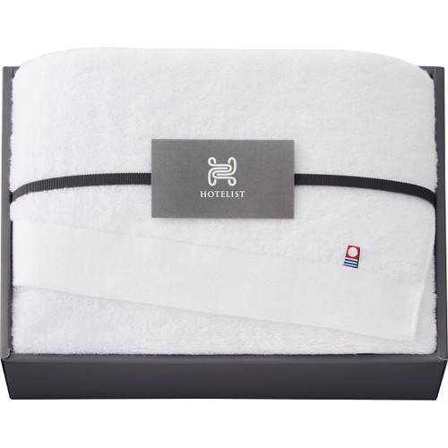 Rakuten - 【送料無料・包装無料・のし無料】HOTELIST バスタオル ホワイト H-11555(A3)