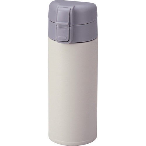 【送料無料・包装無料・のし無料】モルン 軽量ワンタッチステンレスボトル(350ml) クールグレイ JYSTB350CG(A5)