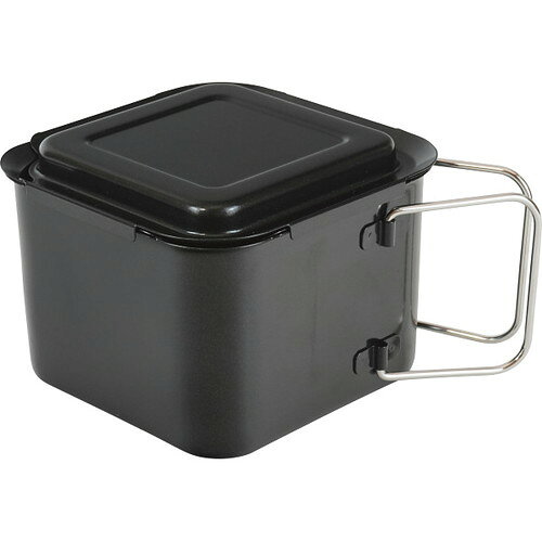 Rakuten - 【ギフト包装・のし紙無料】ポコフリット 角型オイルポット(800ml) RD-0097(A5)