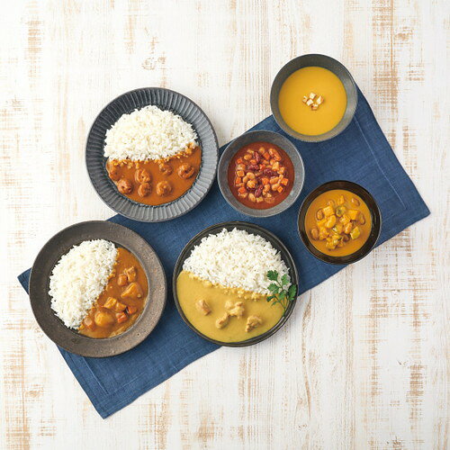 【送料無料・包装無料・のし無料】NK 人気のカレースープ6食セット(A5)