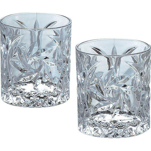 【送料無料・包装無料・のし無料】ギャラント ペアロックグラス GT‐001A(A5)