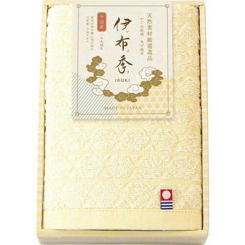 Rakuten - 【送料無料・包装無料・のし無料】今治 伊布季〈IBUKI〉 フェイスタオル 78007(B5)