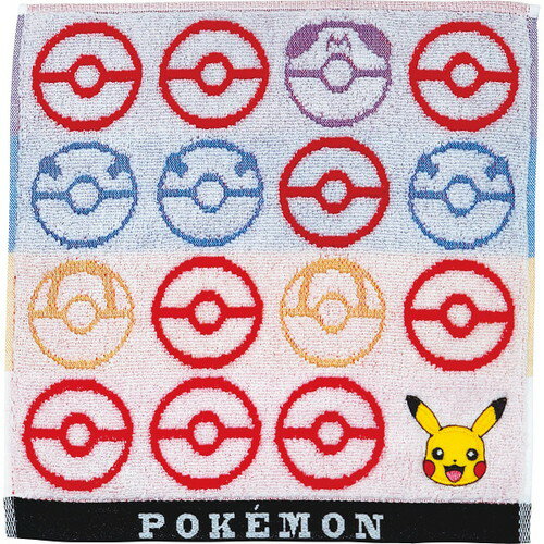 【送料無料・包装無料・のし無料】ポケモン タオルハンカチ モンスターボール PO207600(B5)