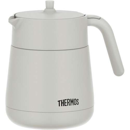 【送料無料・包装無料・のし無料】サーモス ティーポット(700ml) ライトグレー TTE-700LGY(A5)