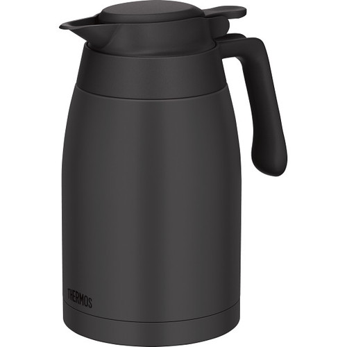 Rakuten - 【送料無料・包装無料・のし無料】サーモス ステンレスポット(1.5L) ダークグレー TTG-1500DGY(B5)