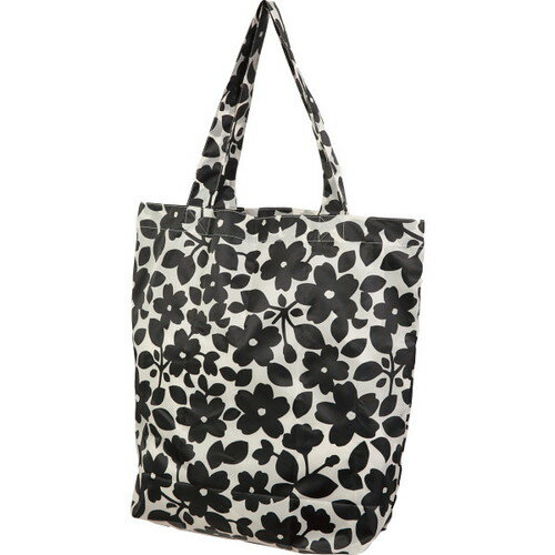 【送料無料・包装無料・のし無料】くろちく 和柄エコバッグ(小) サクラ黒 21604616(A5)