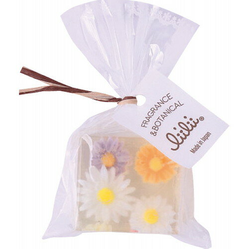 【送料無料・包装無料・のし無料】プチリィリィソープ マーガレット PL03(A5)