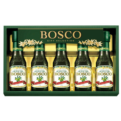 【ギフト包装・のし紙無料】日清オイリオ ボスコオリーブオイルギフト BG-30(A4)