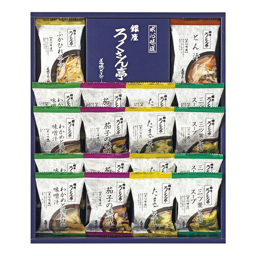 Other - 【ギフト包装・のし紙無料】ろくさん亭 道場六三郎 フリーズドライ ギフト ML-30(A3)