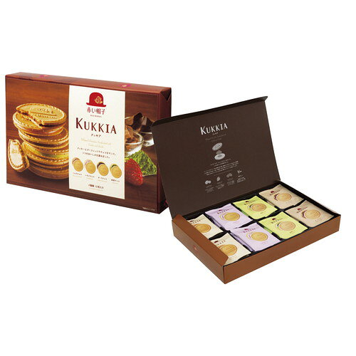 Rakuten - 【ギフト包装・のし紙無料】赤い帽子 クッキア32枚入 16741(A3)
